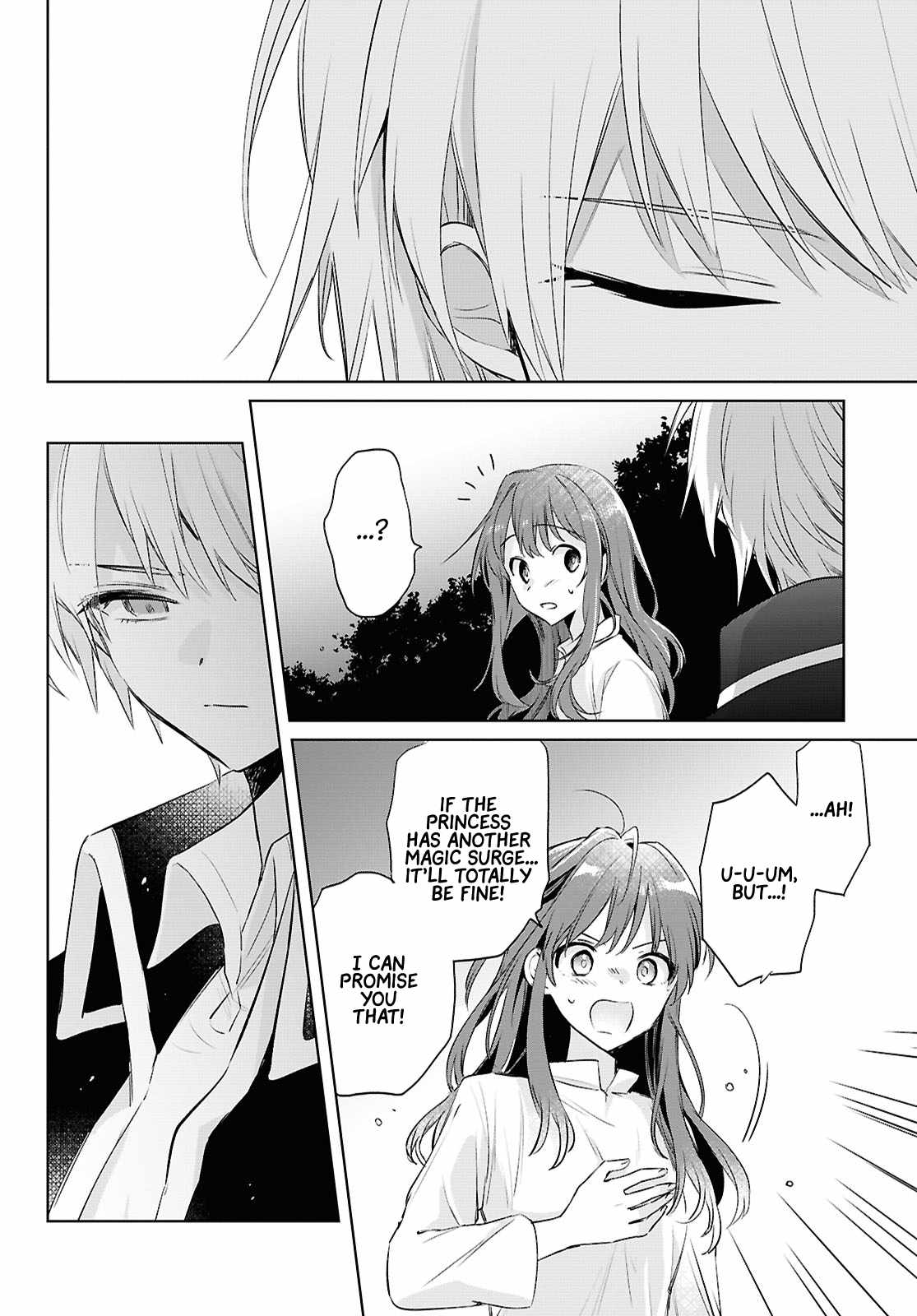 Muryoku Seijo to Munou Oujo Chapter 6 31
